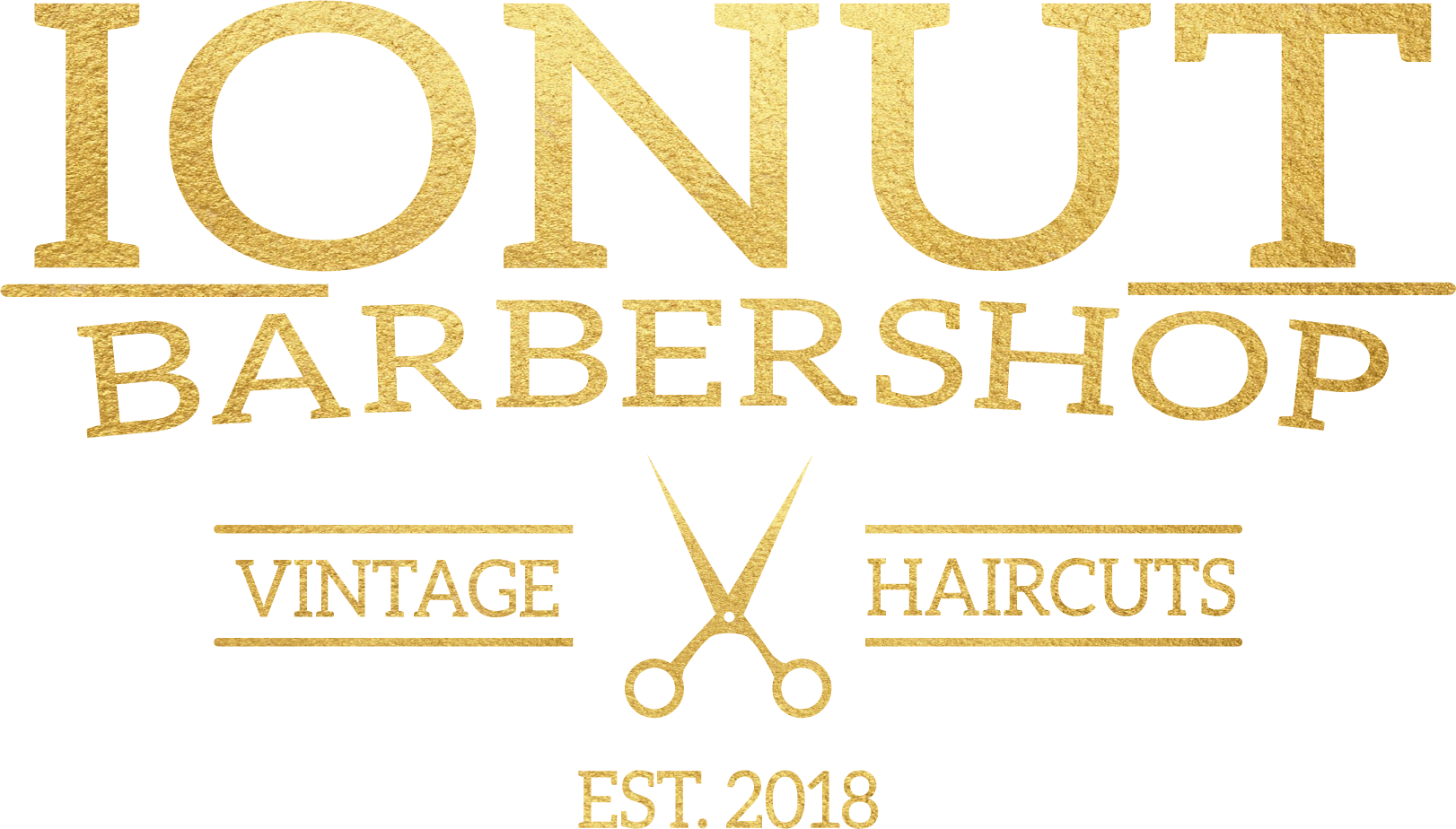 Ionut Barbershop Ermelo Logo